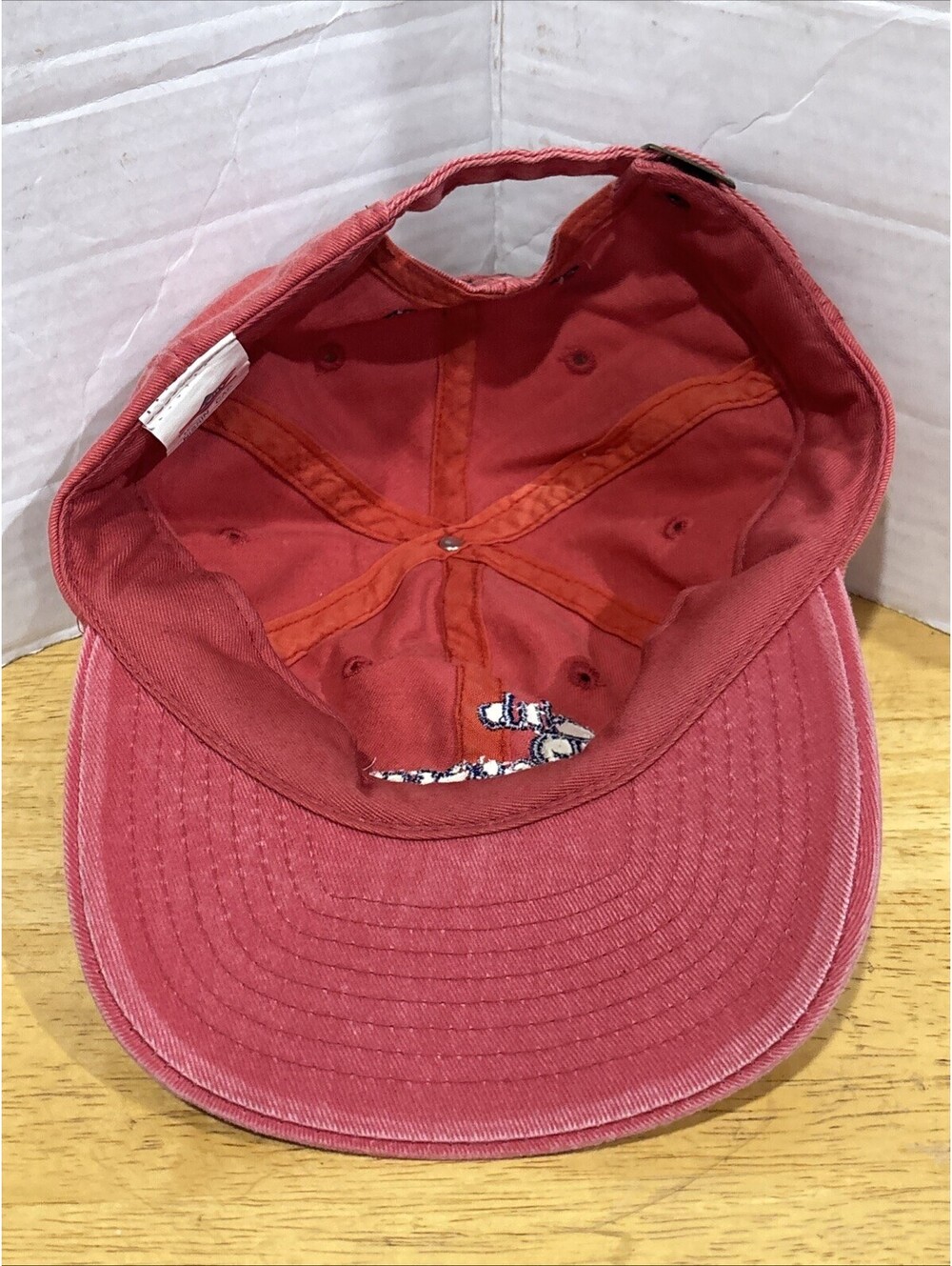 Club Regency Marco Island Florida Timeshare Resort White Sand Baseball Cap Hat - Picture 7 of 8